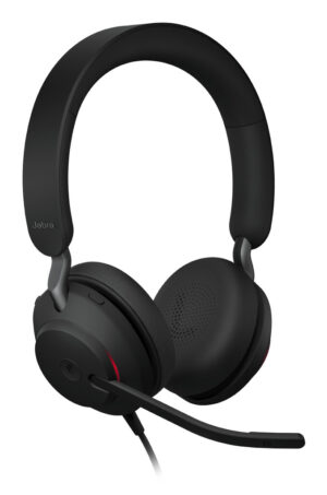 Jabra Evolve2 40 SE Headset Bedraad Hoofdband Kantoor/callcenter USB Type-C / USB Type-A Zwart