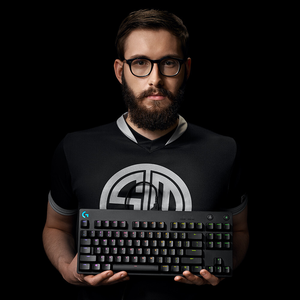 Logitech G 920-009389 toetsenbord Gamen USB QWERTZ Duits Zwart - Afbeelding 2