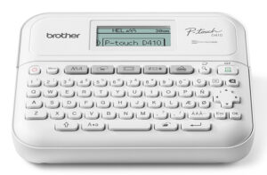 Brother PT-D410VP labelprinter ZINK (Zero-Ink) 180 x 180 DPI Bedraad TZe QWERTY