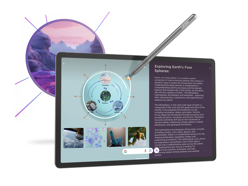 Lenovo Idea Tab Pro Mediatek 256 GB 32,3 cm (12.7") 8 GB Wi-Fi 6E (802.11ax) Android 14 Grijs - Afbeelding 16