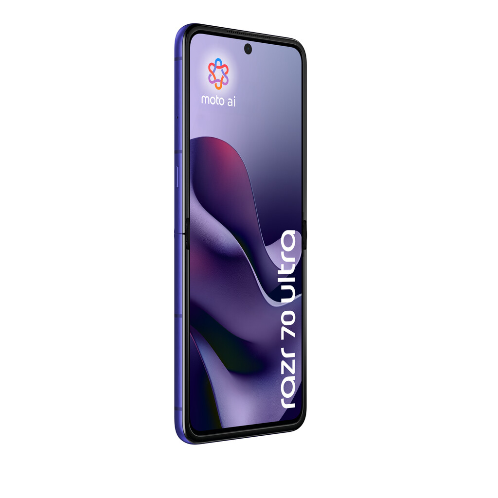 Motorola razr 70 ultra 17,7 cm (6.96") Dual SIM Android 16.0 5G USB Type-C 16 GB 512 GB 5000 mAh Violet - Afbeelding 19