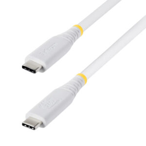 StarTech.com 50cm USB4 Kabel, 40Gbps, USB-IF Gecertificeerde USB-C Kabel, 240W PD, 8K 60Hz/4K 240Hz DP2.1 DP40, TPE Mantel, Thun