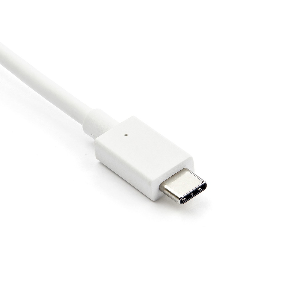 StarTech.com USB-C naar HDMI adapter - wit - 4K 60Hz - Afbeelding 3