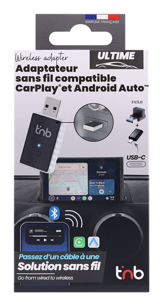 T'nB ADCARPLAY draadloze beeldschermadapter USB Dongle - Afbeelding 5