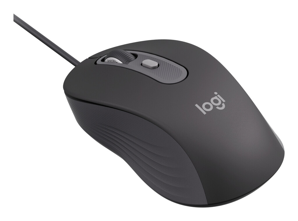 Logitech Signature Wired M520 for Business muis Kantoor Ambidextrous USB Type-C Optisch 4000 DPI - Afbeelding 3
