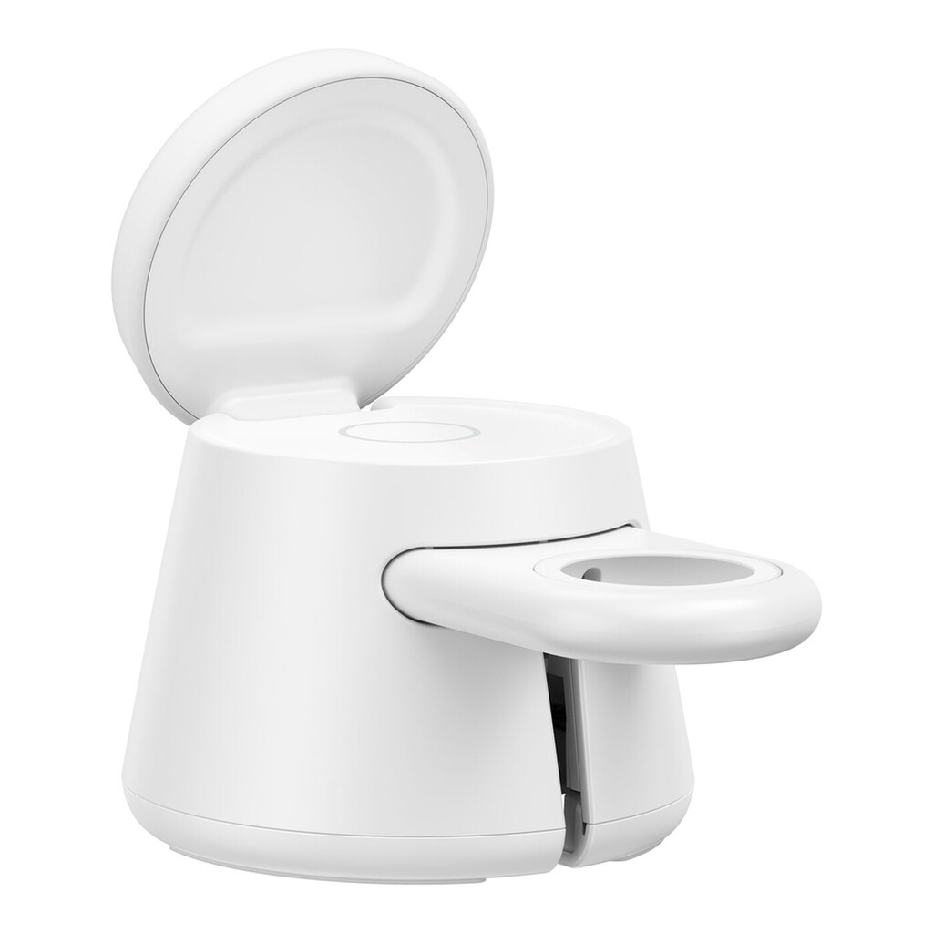 Belkin WIZ052kqWH Smartphone, Headset, Smartwatch Wit USB Draadloos opladen Snel opladen Binnen - Afbeelding 3