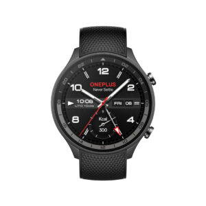 OnePlus Watch 2R 3,63 cm (1.43") AMOLED 46 mm Digitaal 466 x 466 Pixels Touchscreen Grijs Wifi GPS