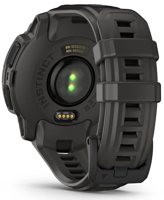Garmin Instinct E 2,29 cm (0.9") MIP 45 mm Digitaal 176 x 176 Pixels Zwart GPS - Afbeelding 12