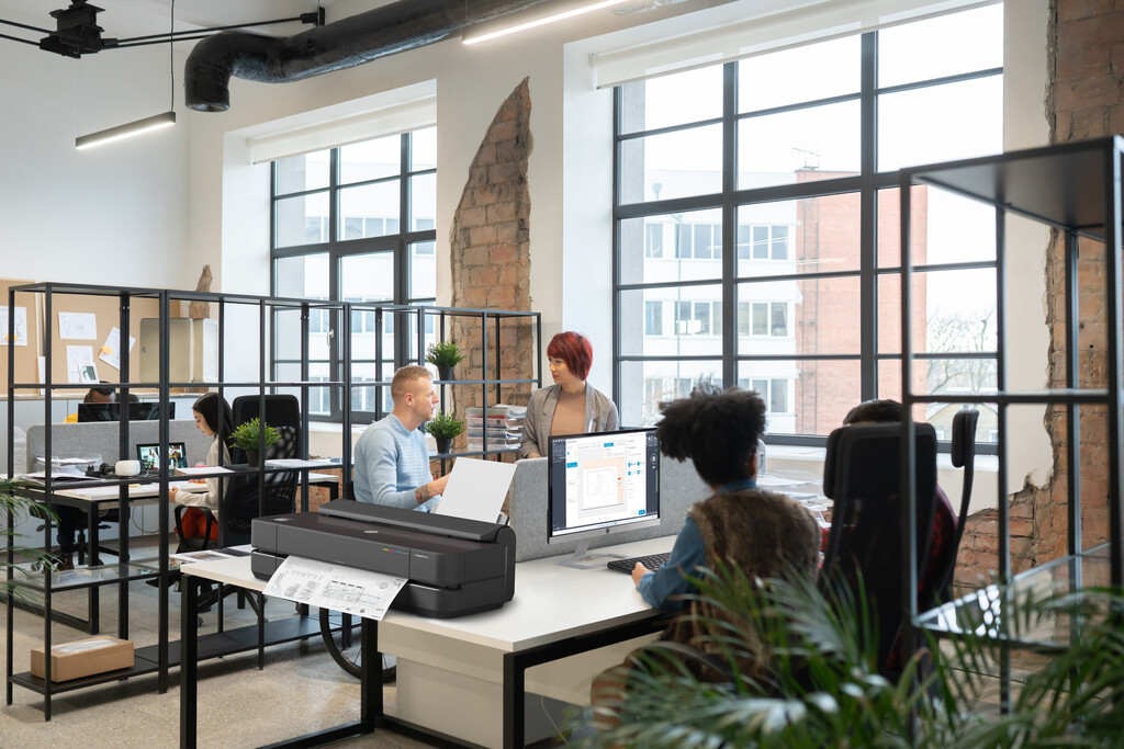 HP Designjet XT950 Printer grootformaat-printer Wifi Thermische inkjet Kleur 2400 x 1200 DPI A0 (841 x 1189 mm) Ethernet LAN - Afbeelding 5