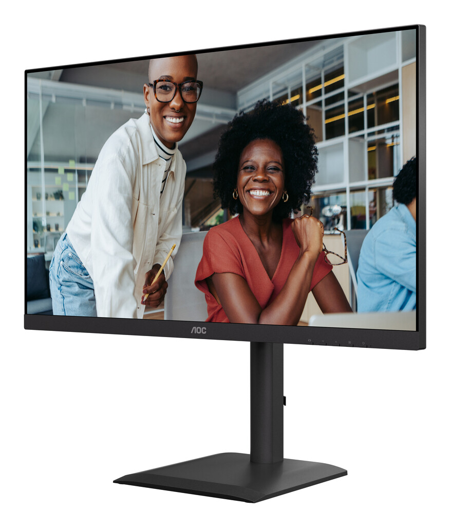 AOC E4 U27E4CV computer monitor 68,6 cm (27") 3840 x 2160 Pixels 4K Ultra HD LED Zwart - Afbeelding 12