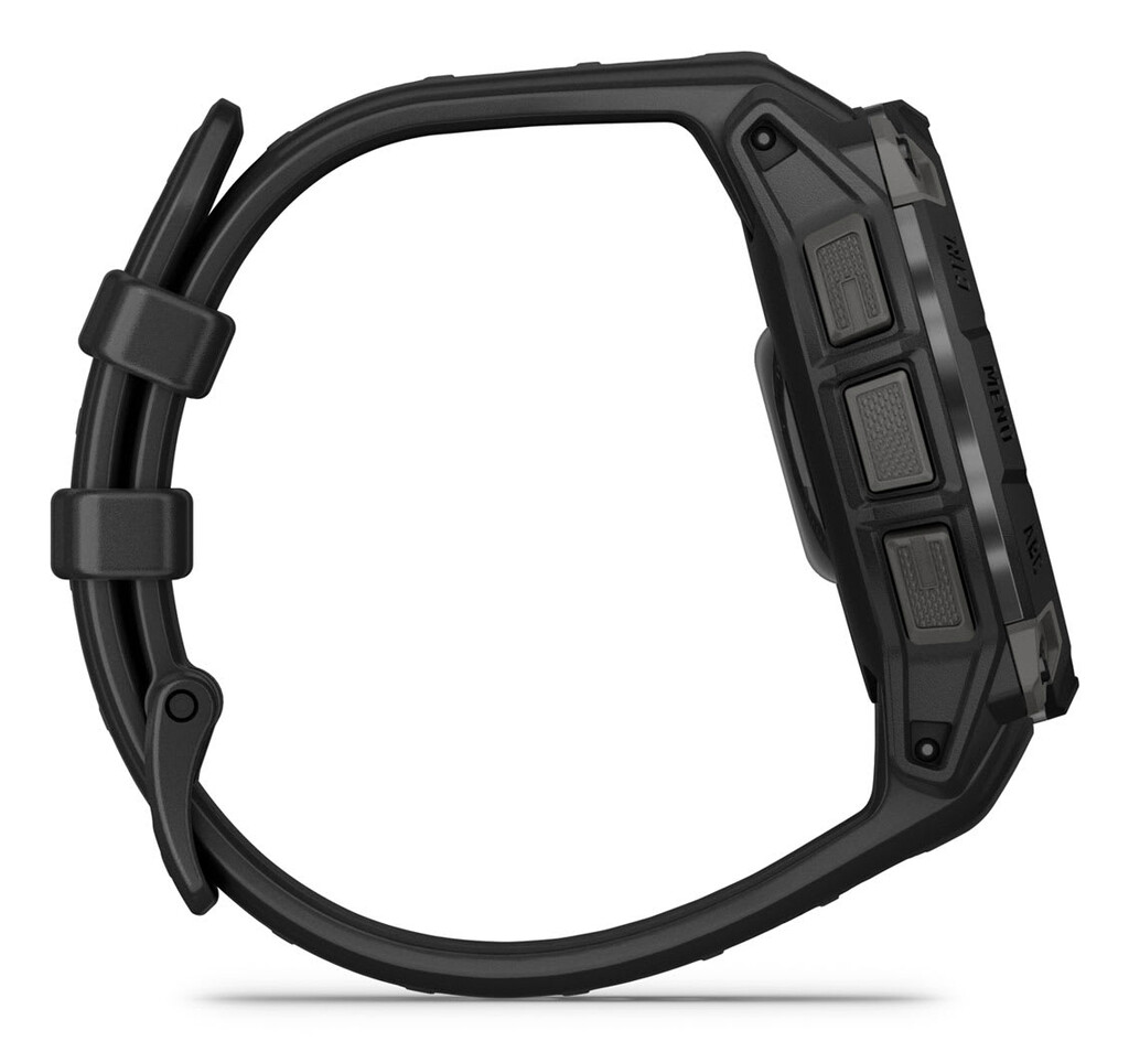Garmin Instinct 3 AMOLED 3,05 cm (1.2") 45 mm Digitaal 390 x 390 Pixels Touchscreen Zwart GPS - Afbeelding 4