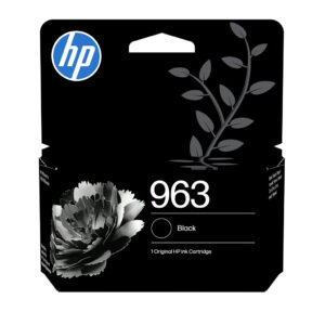HP 963 originele zwarte inktcartridge