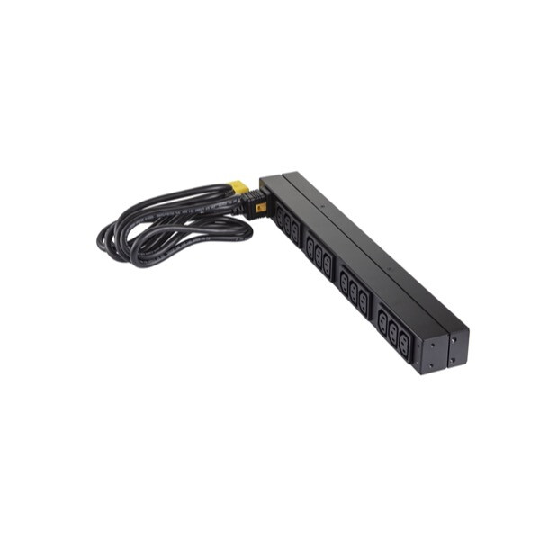 APC Rack PDU AP9565, Basic, 0U/1U, 16A, 230V, (12x) C13, C20 stekker - Afbeelding 11
