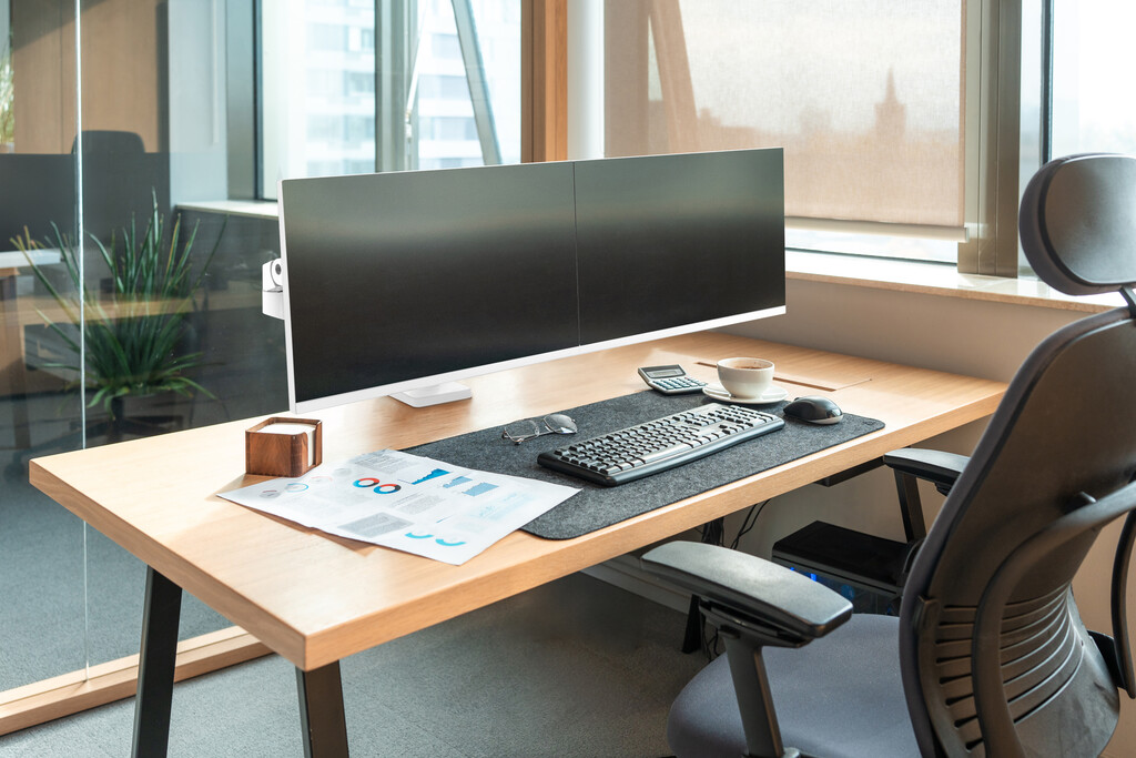 Ergotron LX Pro Series 45-686-290 flat panel bureau steun 68,6 cm (27") Wit - Afbeelding 3