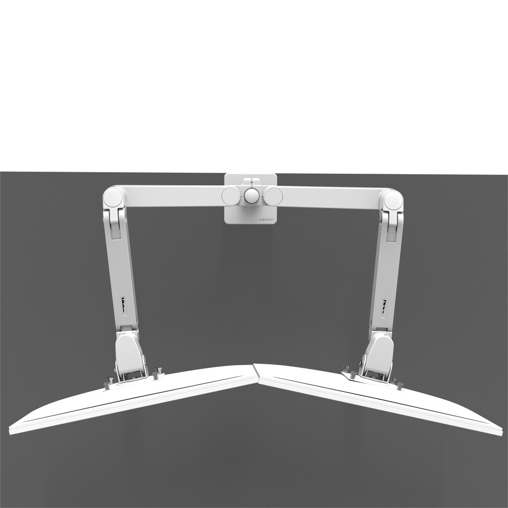 Ergotron LX Pro Series 45-686-290 flat panel bureau steun 68,6 cm (27") Wit - Afbeelding 10