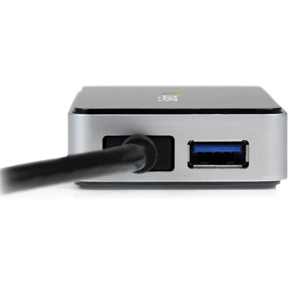 StarTech.com USB 3.0-naar-HDMI externe videokaart Multi Monitor-adapter met 1-poorts USB-hub - 1920x1200 / 1080p - Afbeelding 4