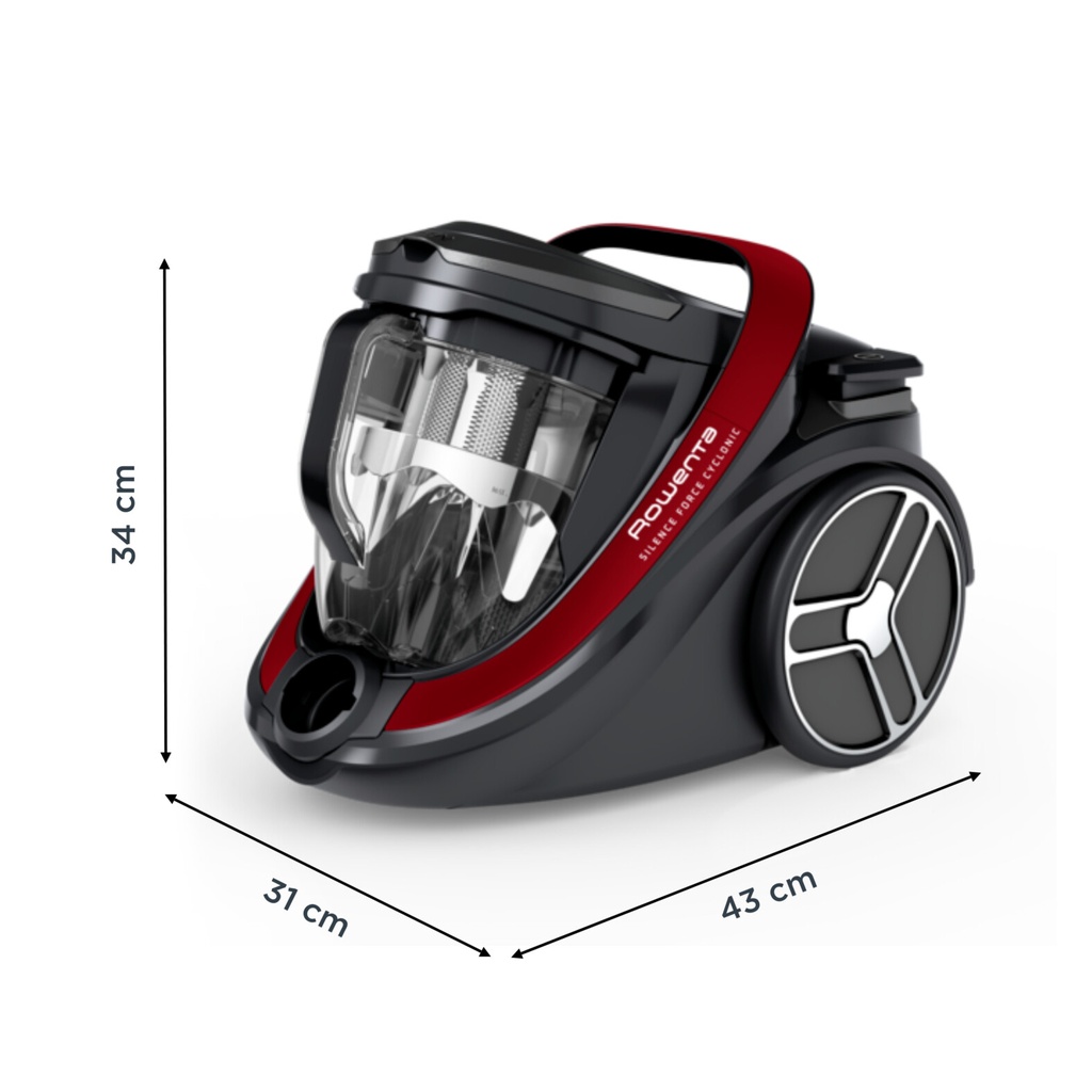 Rowenta Silence Force Effitech RO7933 Stofzuiger zonder zak - Afbeelding 15