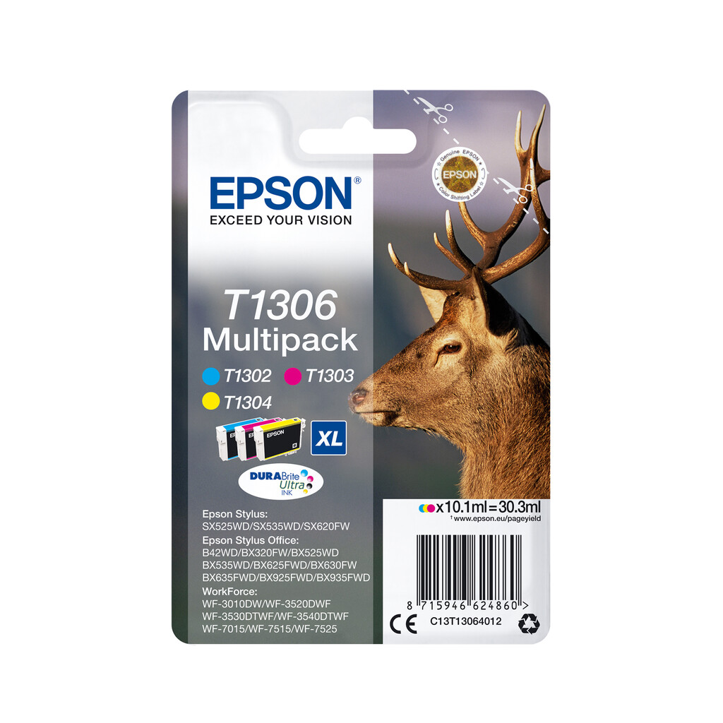 Epson Stag T1303 Hert DURABrite Ultra afzonderlijke magenta inkt - Afbeelding 2