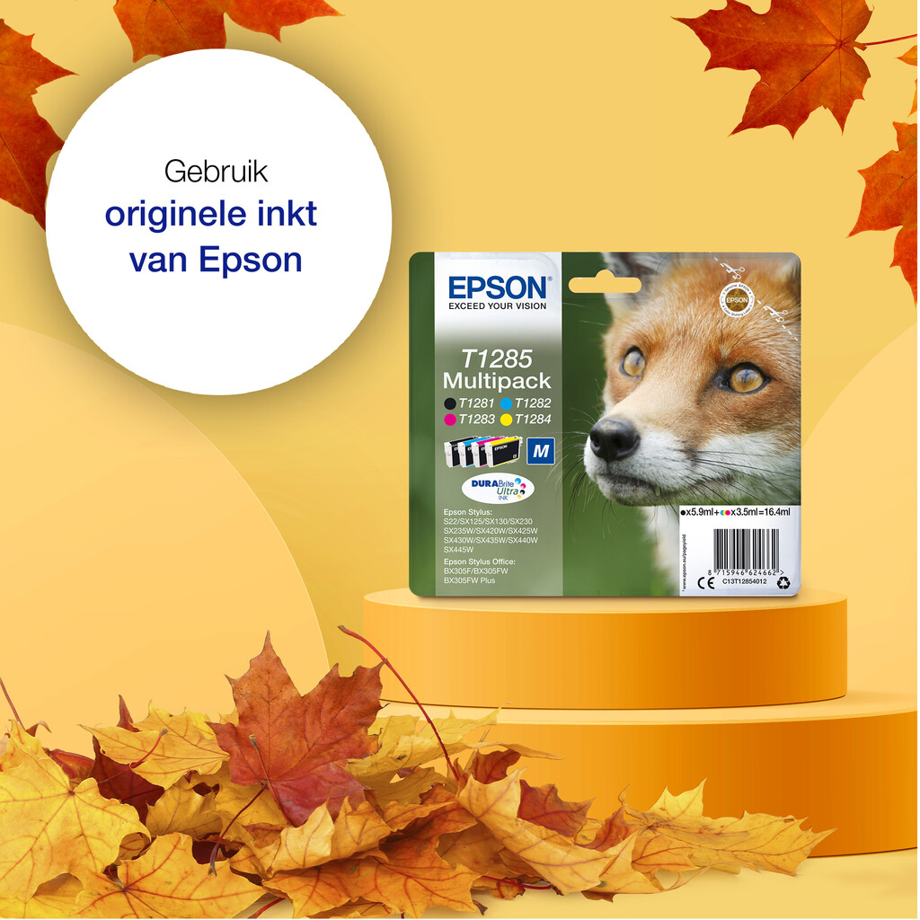 Epson Fox T1283 Vos DURABrite Ultra afzonderlijke magenta inkt - Afbeelding 7