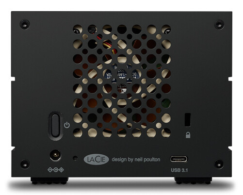 LaCie 2big RAID 16TB disk array Desktop Zwart - Afbeelding 5