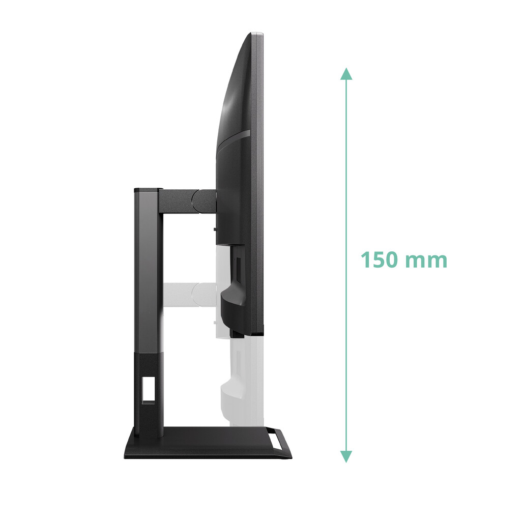 AOC Q27P4U computer monitor 68,6 cm (27") 2560 x 1440 Pixels Wide Quad HD Zwart - Afbeelding 3