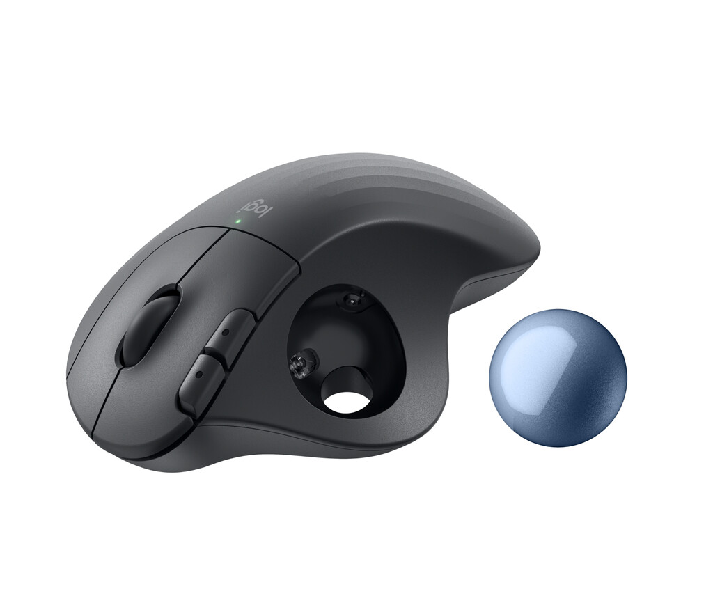 Logitech 910-006221 muis Kantoor Rechtshandig Bluetooth Trackball 2000 DPI - Afbeelding 3