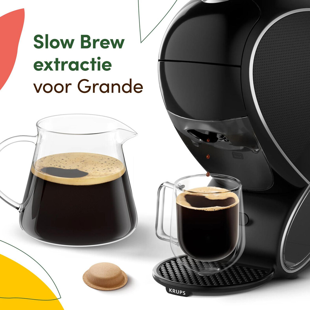 Krups NESCAFÉ DOLCE GUSTO NESCAFÉ® Dolce Gusto® YY5678 NEO Latte koffiemachine zwart - Afbeelding 10