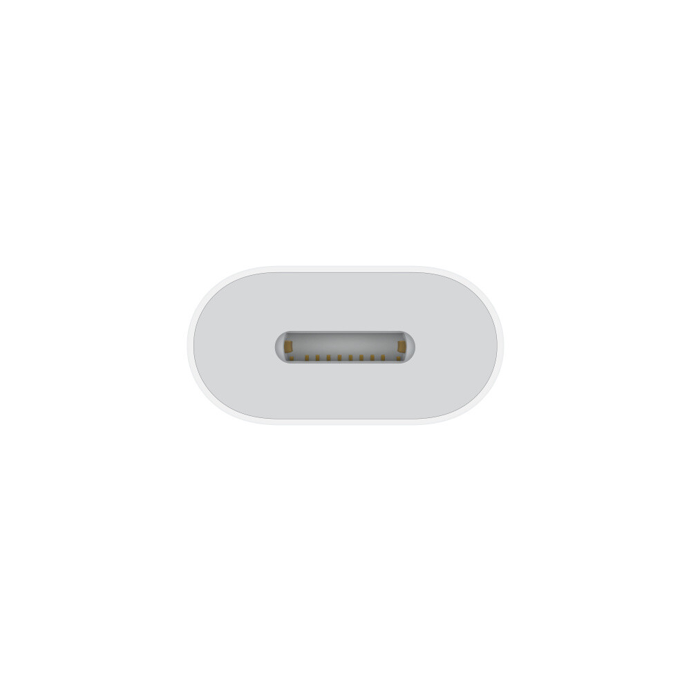 Apple MUQX3ZM/A Lightning-kabel Wit - Afbeelding 3