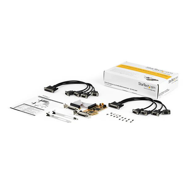 StarTech.com 8 poorts PCI Express seriële kaart met 16550 UART - Afbeelding 7