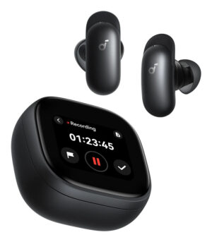 Soundcore Liberty 5 Pro Max (G)Offline - Europe (excluded UK plug) Black 1 Headset True Wireless Stereo (TWS) In-ear Gesprekken/