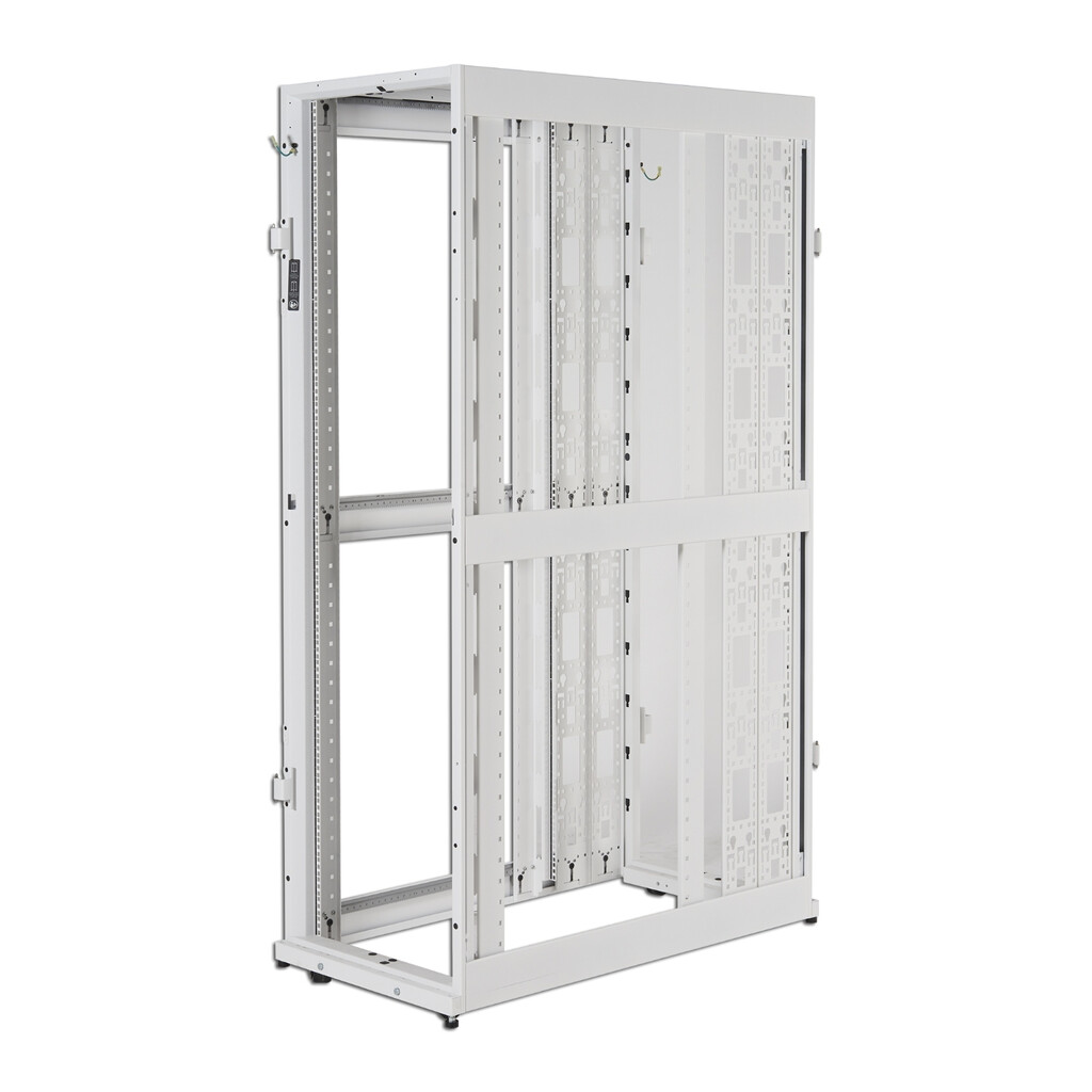 APC NetShelter SX, serverrackbehuizing, 42U, wit, 1991H x 600B x 1070D mm - Afbeelding 7