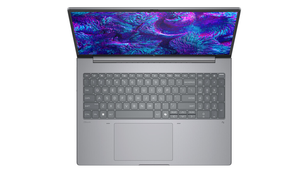 HP ZBook 8 G1i Wolf Pro Security Edition Intel Core Ultra 9 285H Mobiel werkstation 40,6 cm (16") WUXGA 32 GB DDR5-SDRAM 1 TB SS - Afbeelding 6