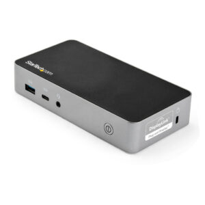 StarTech.com USB-C Dock - Dual Monitor 1080p HDMI Laptop Docking Station - 65W Power Delivery - 1x USB-C, 3x USB-A, Ethernet - D