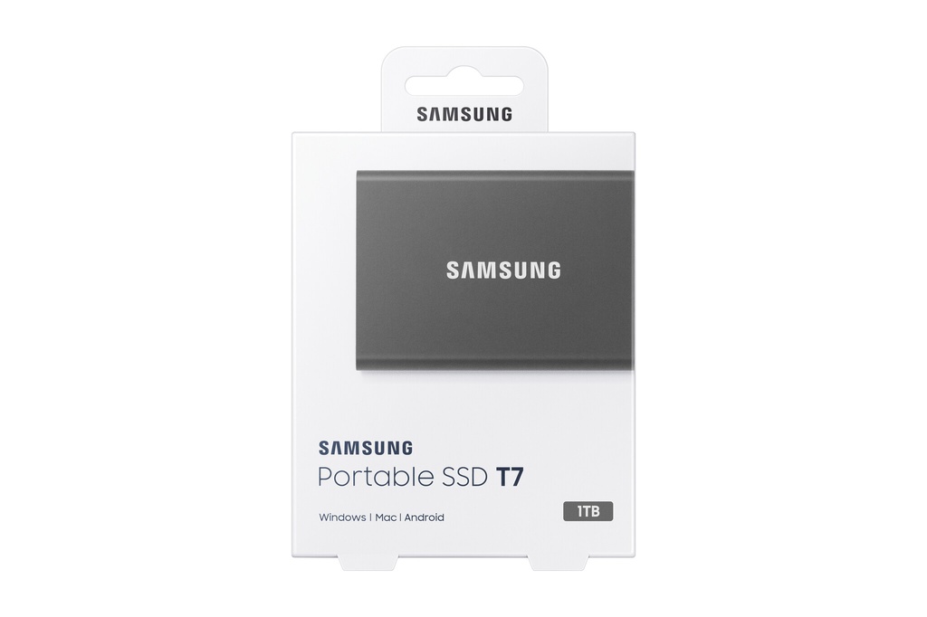 Samsung Portable SSD T7 1 TB USB Type-C 3.2 Gen 2 (3.1 Gen 2) Grijs - Afbeelding 3