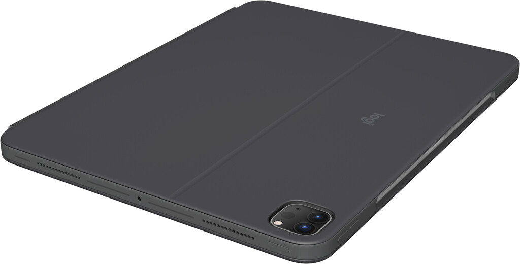 Logitech Combo Touch QWERTY Deens, Fins, Scandinavisch, Zweeds Smart Connector Grafiet - Afbeelding 2