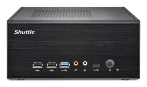 Shuttle XPC slim Barebone XB860G2 - S1851, Intel H860, 1xDP, 2xHDMI, 2 PCIe Slots (1x 16X & 1x X1), 2x Intel LAN (1G + 2.5G), 8x