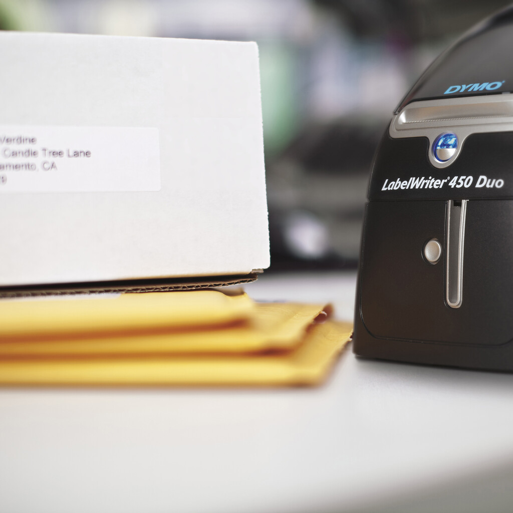 DYMO LabelWriter 450 Duo-labelmaker | Directe thermische labelprinter | Snel afdrukken van labels, barcodes en meer | Drukt zowe - Afbeelding 6
