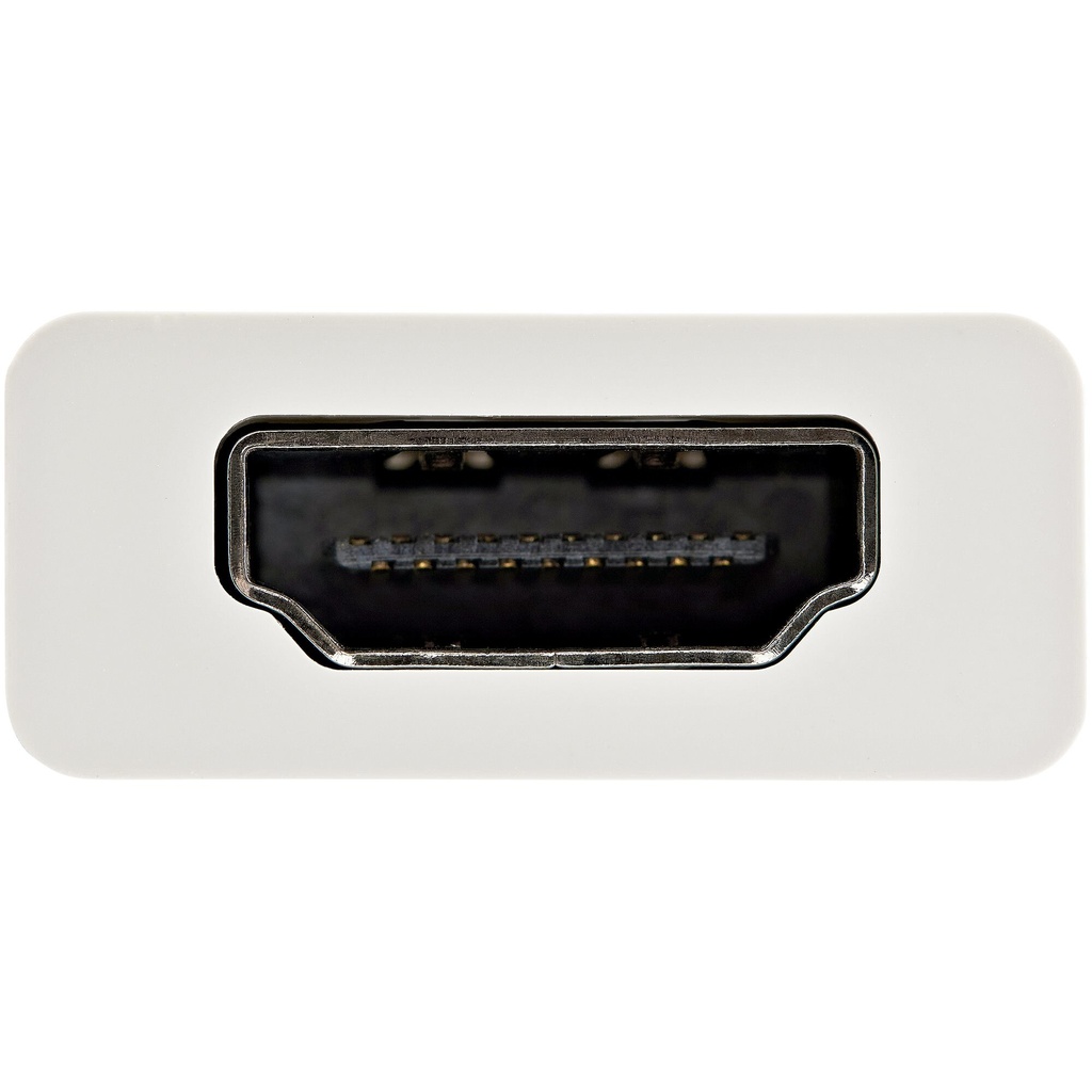 StarTech.com USB-C naar HDMI adapter - wit - 4K 60Hz - Afbeelding 4