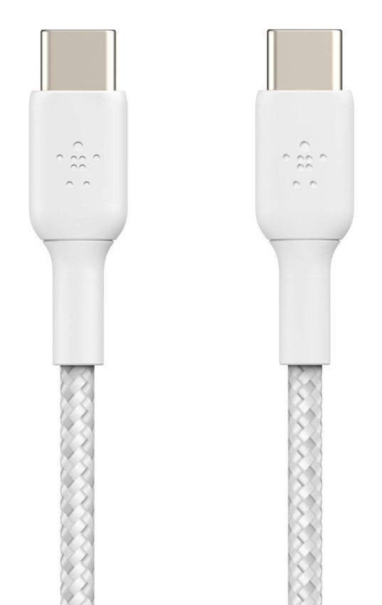 Belkin CAB004BT1MWH USB-kabel 1 m USB C Wit - Afbeelding 3