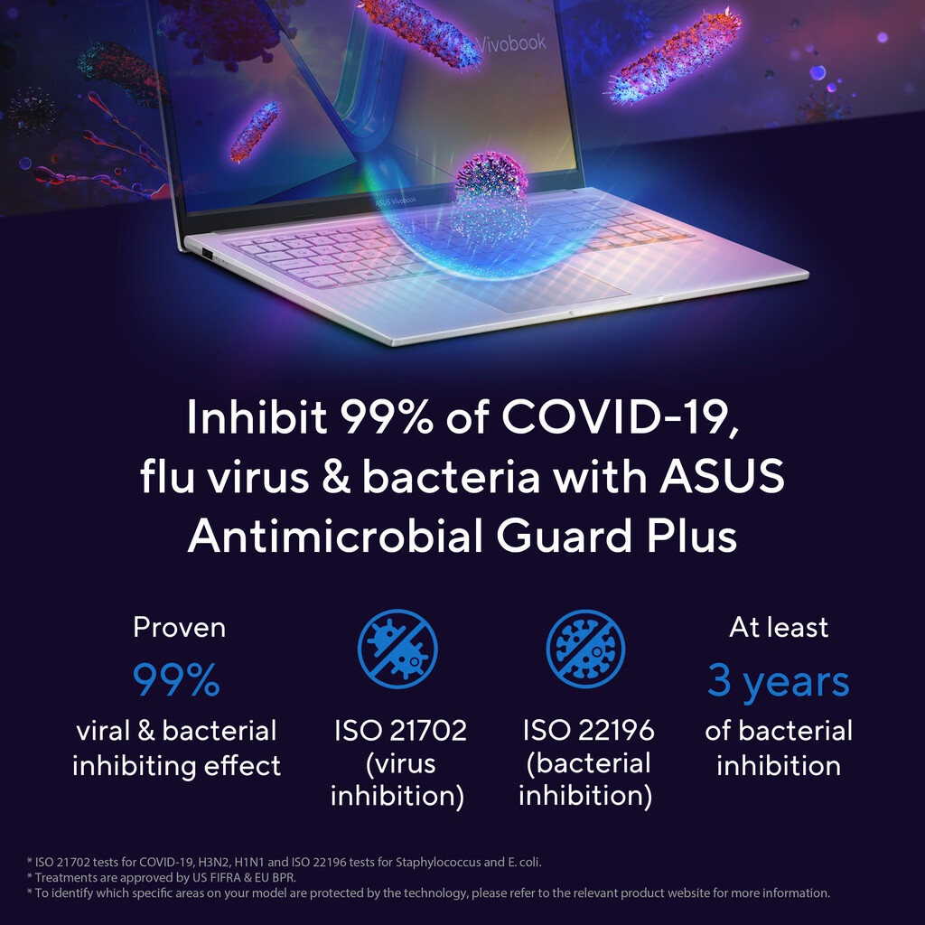 ASUS Vivobook 15 X1504VA-BQ5487W Intel Core 5 120U Laptop 39,6 cm (15.6") Full HD 16 GB DDR5-SDRAM 512 GB SSD Wi-Fi 6 (802.11ax) - Afbeelding 11