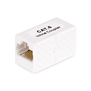 StarTech.com RJ45 Koppelstuk, Inline Cat6 Coupler, Female naar Female (F/F) T568 Connector, UTP Verlengblokje, Unshielded Ethern