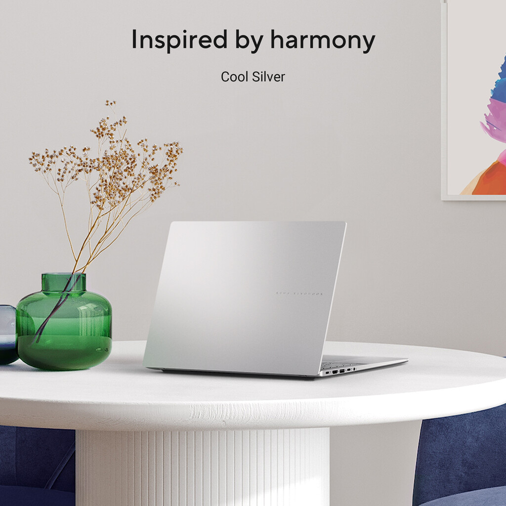 ASUS Vivobook S14 M3407GA-SF5NDW Copilot+ PC AMD Ryzen AI 7 445 Laptop 35,6 cm (14") WUXGA 32 GB DDR5-SDRAM 512 GB SSD Wi-Fi 6 ( - Afbeelding 11