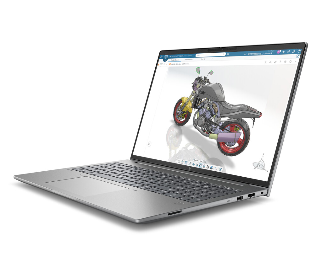 HP Zbook X ZBXG2i16 U7 356H 16 32GB/1T PC BESgl Copilot+ PC Intel Core Ultra 7 Mobiel werkstation 40,6 cm (16") WUXGA DDR5-SDRA - Afbeelding 8