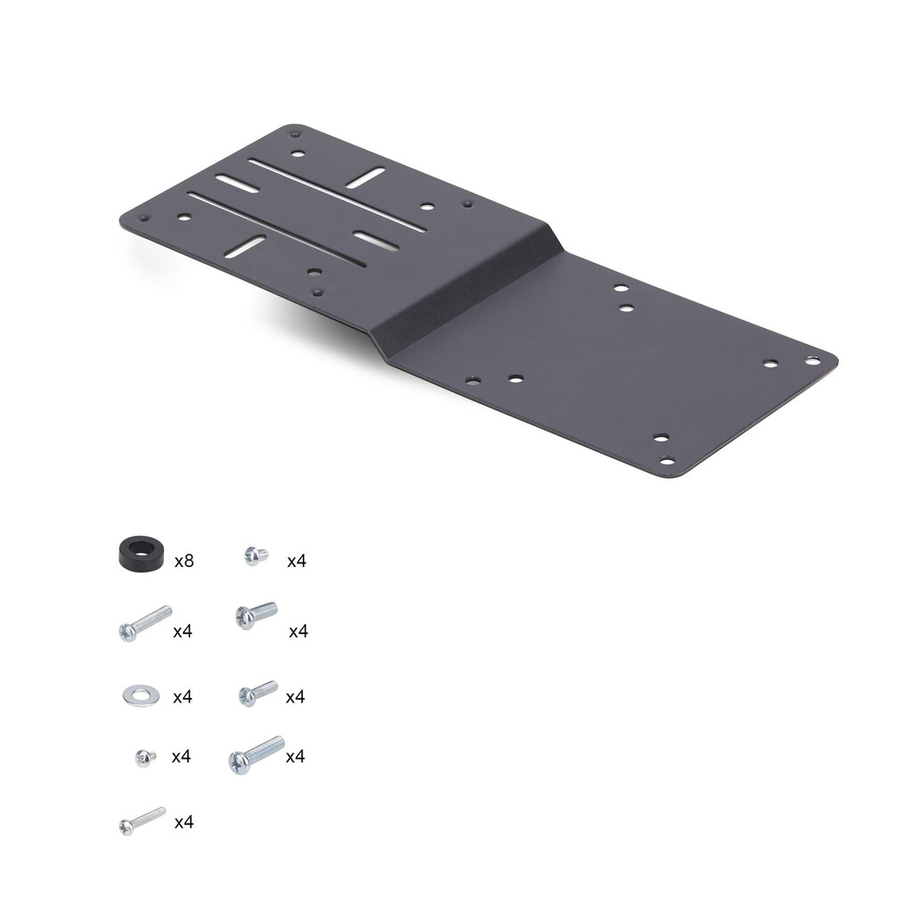 StarTech.com VESA Montageplaat voor NUC/Thin Clients of Laptop Docking Stations, VESA 75x75/100x100 Compatibel Adapter voor Min - Afbeelding 10