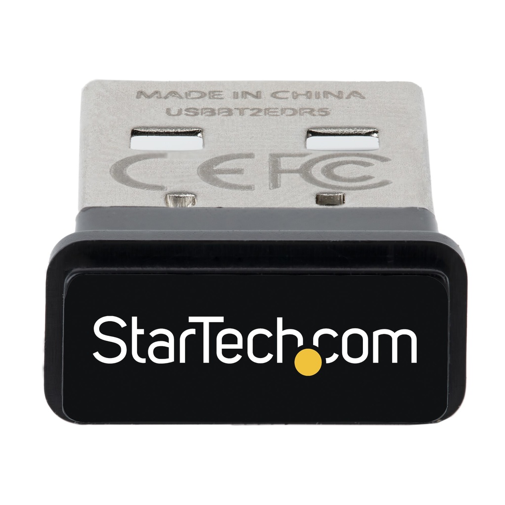 StarTech.com USB Bluetooth 5.0 Adapter, USB Bluetooth Dongle voor PC/Computer/Laptop/Toetsenbord/Muis, BT 5.0 Adapter voor Heads - Afbeelding 3