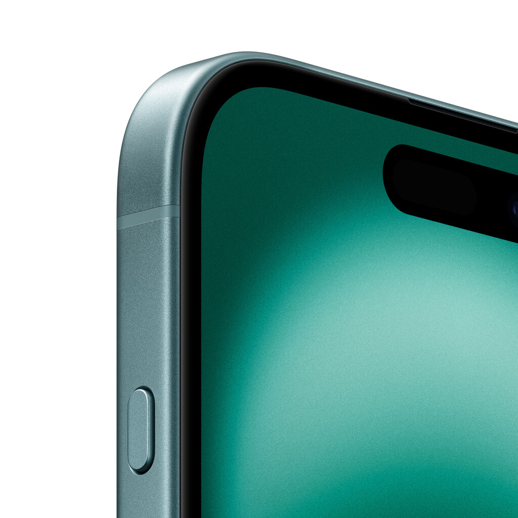 Apple iPhone 16 15,5 cm (6.1") Dual SIM iOS 18 5G USB Type-C 256 GB Blauwgroen - Afbeelding 2
