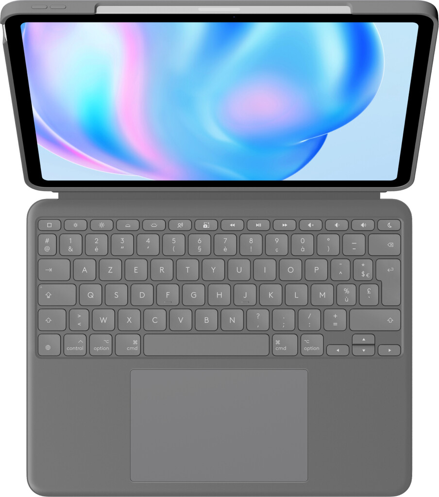 Logitech Combo Touch AZERTY Frans Smart Connector Grijs - Afbeelding 11