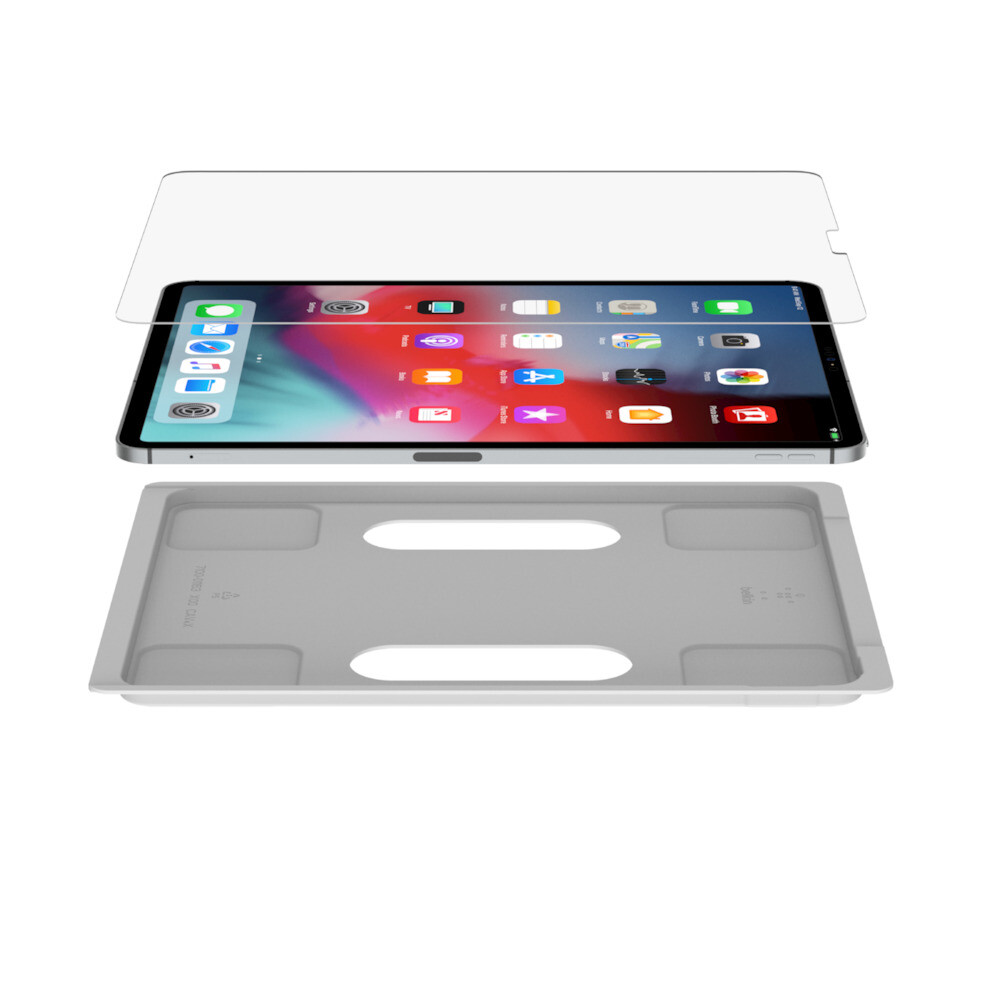 Belkin ScreenForce Tempered Glass ScreenProtector - iPad Pro 11" - Afbeelding 4