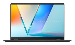 ASUS Vivobook 16 Flip TP3607SA-SI099W Copilot+ PC Intel Core Ultra 7 258V Hybride (2-in-1) 40,6 cm (16") Touchscreen WUXGA 32 GB