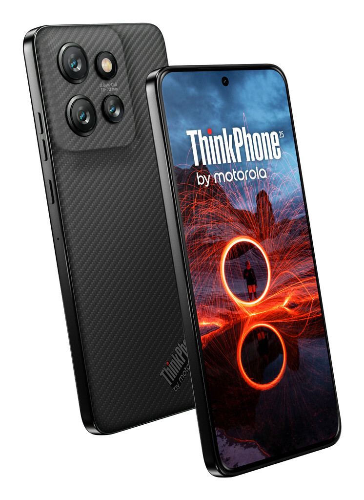 Motorola ThinkPhone25 16,1 cm (6.36") Dual SIM Android 14 5G USB Type-C 8 GB 256 GB 4310 mAh Zwart